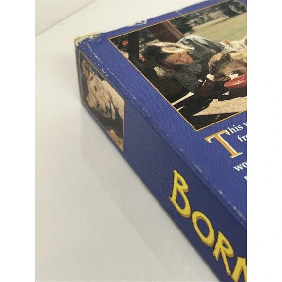 Born Free (1965, VHS 1995) Virginia McKenna Lion Lioness Zoo Open‎ Road Films - Picture 9 of 16